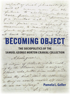 cover image of Becoming Object